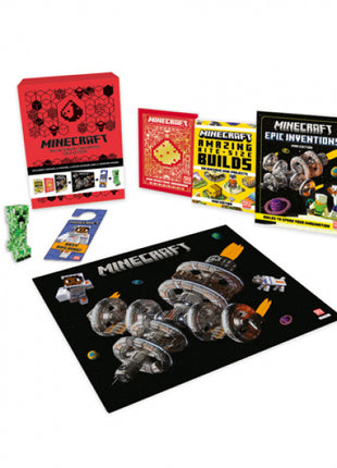 MINECRAFT THE ULTIMATE INVENTOR’S COLLECTION GIFT BOX