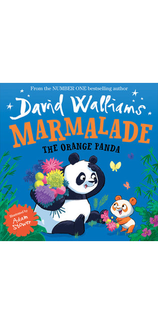 Marmalade: The Orange Panda