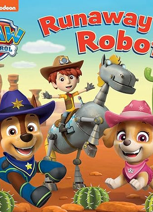 PAW PATROL RUNAWAY ROBOT BOARD BOOK
