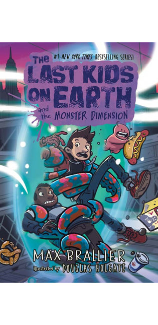 Last Kids on Earth and the Monster Dimension