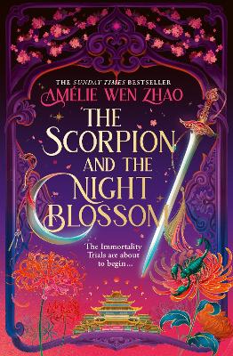 Scorpion and the Night Blossom