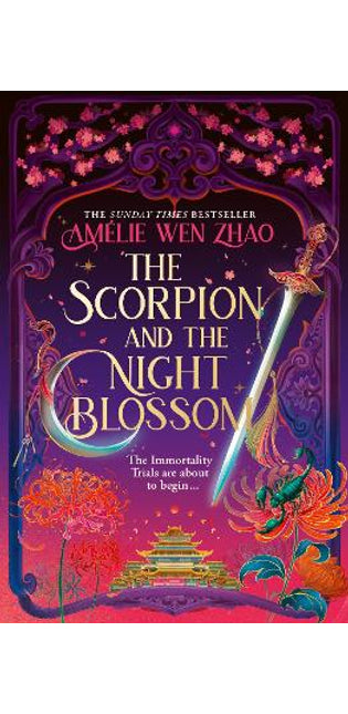 Scorpion and the Night Blossom