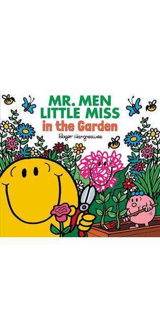 Mr. Men Little Miss in the Garden
