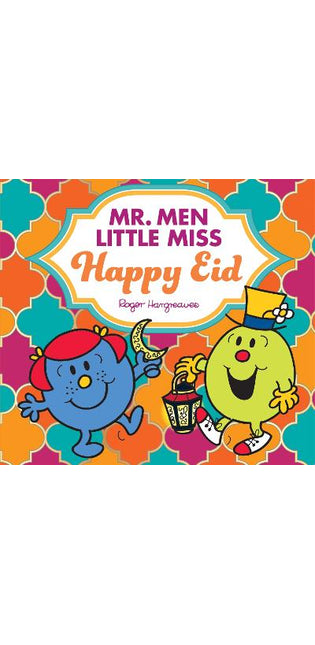 Mr. Men Little Miss Happy Eid