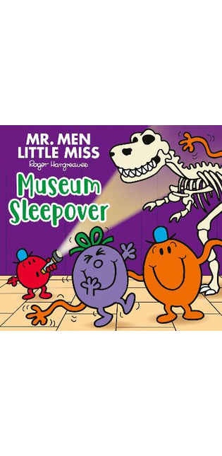 Mr. Men Little Miss: Museum Sleepover