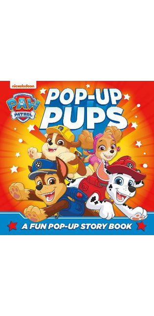 PAW Patrol Pop-Up Pups Board Book