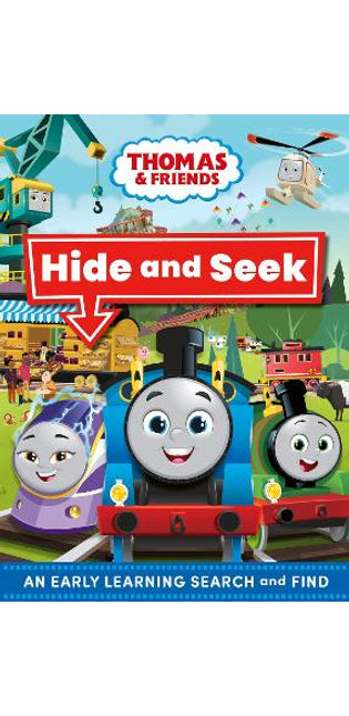 Thomas & Friends Hide and Seek – Search and Find