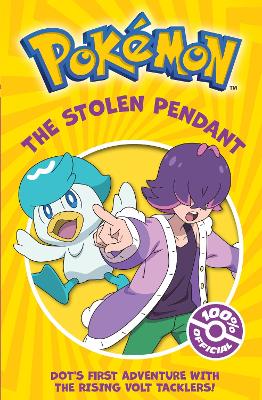 Pokémon: The Stolen Pendant Chapter Book