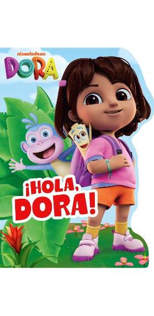 DORA: Hola, Dora! Shaped Board Book