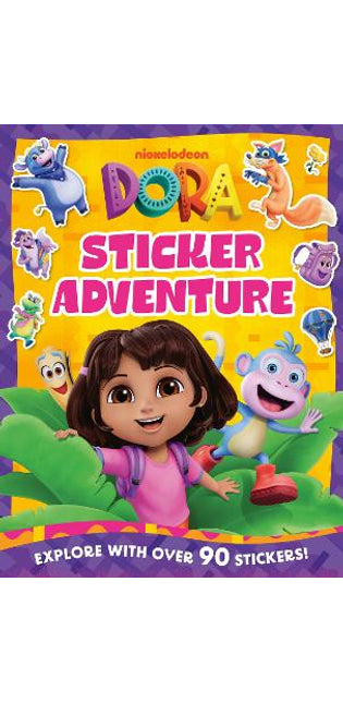Dora Sticker Adventure Book