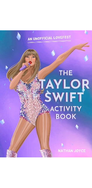 Taylor Swift Activity Book