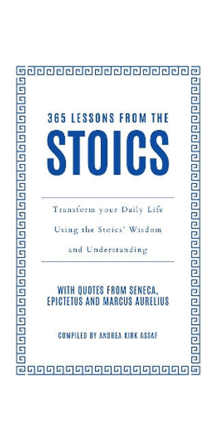 365 Lessons from the Stoics