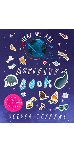 Here We Are Activity Book