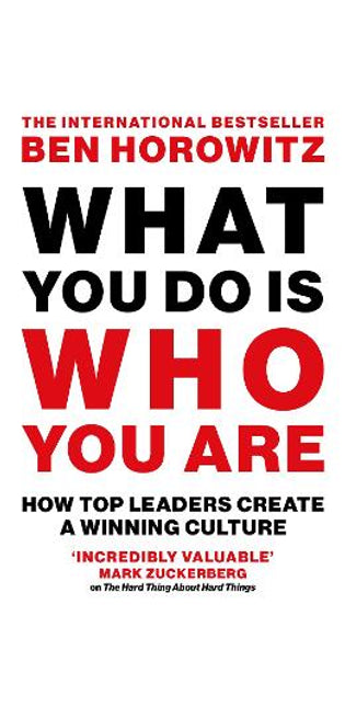 What You Do Is Who You Are