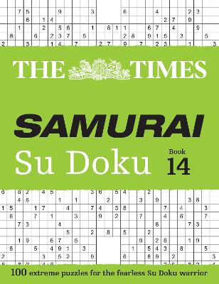 Times Samurai Su Doku 14