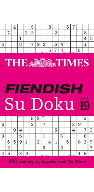 Times Fiendish Su Doku Book 19