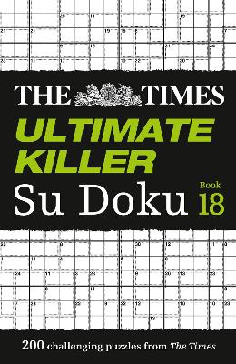 Times Ultimate Killer Su Doku Book 18