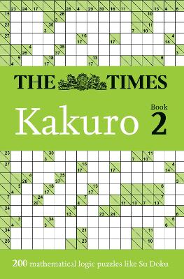 Times Kakuro Book 2