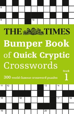 Times Bumper Book of Quick Cryptic Crosswords book 1