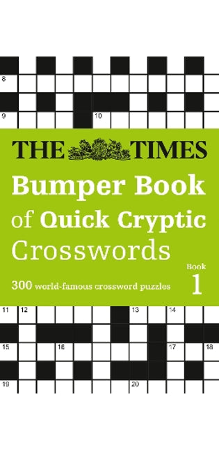 Times Bumper Book of Quick Cryptic Crosswords book 1