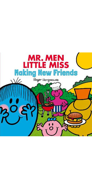 Mr Men Little Miss Making New Friends