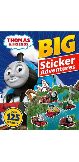 Thomas & Friends: Thomas Big Sticker Adventures