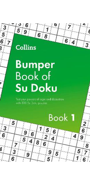 Collins Bumper Book of Su Doku book 1