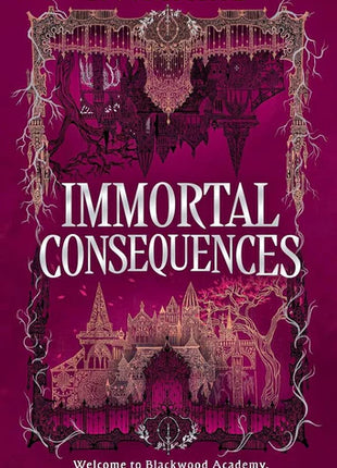 The Souls of Blackwood Academy 1: Immortal Consequences