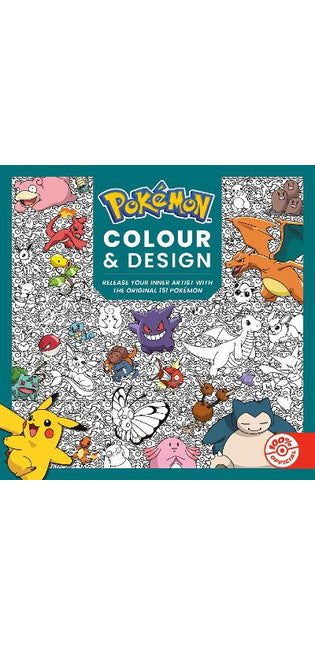 Pokémon Colour and Design