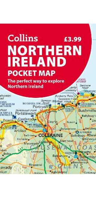 Northern Ireland Pocket Map