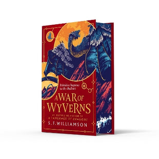A War of Wyverns (A Language of Dragons #2) (Ltd Edition)