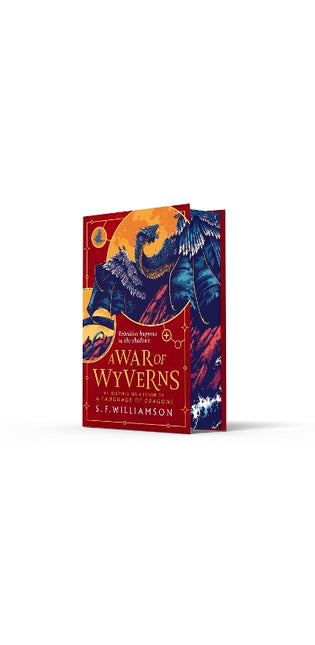 A War of Wyverns (A Language of Dragons #2) (Ltd Edition)