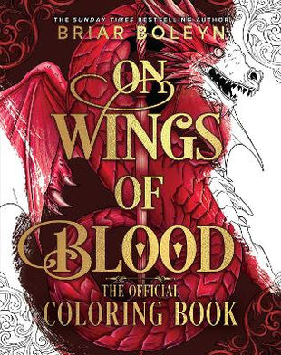 On Wings of Blood: The Official Coloring Book