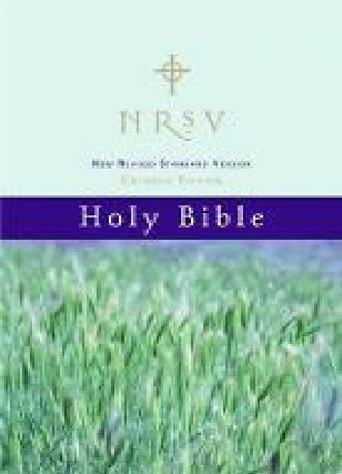 NRSV, Catholic Edition Bible, Hardcover
