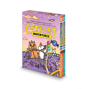 Cat & Cat Adventures #4-6: A Graphic Novel 3-Book Box Set