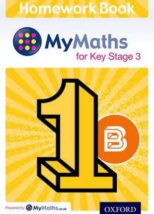 Mymaths for Ks3 Homework Book 1b Single
