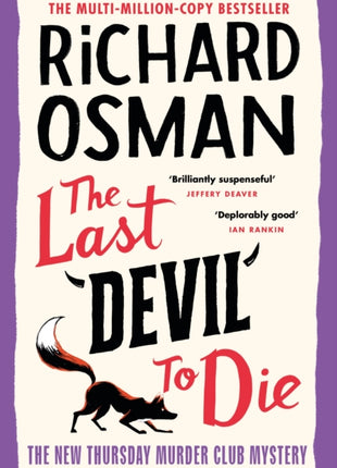 The Last Devil To Die