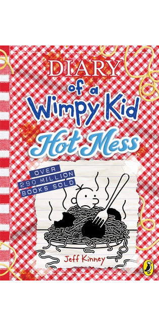 Diary of a Wimpy Kid: Hot Mess (Book 19)