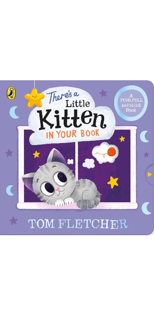 There’s a Little Kitten in Your Book