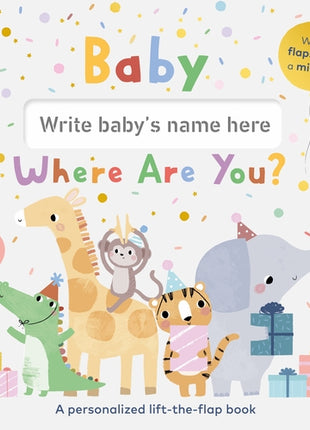 Baby, Where Are You?