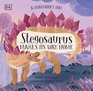 Dinosaur's Day: Stegosaurus Makes Its Way Home