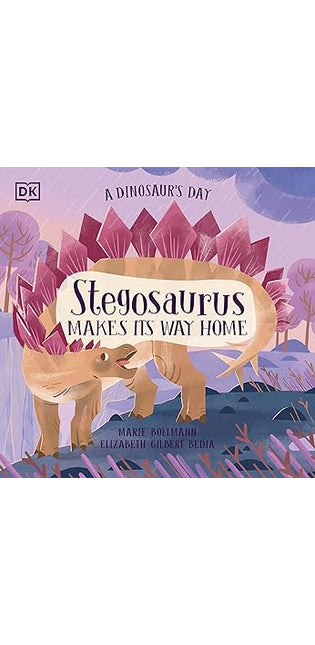 Dinosaur's Day: Stegosaurus Makes Its Way Home
