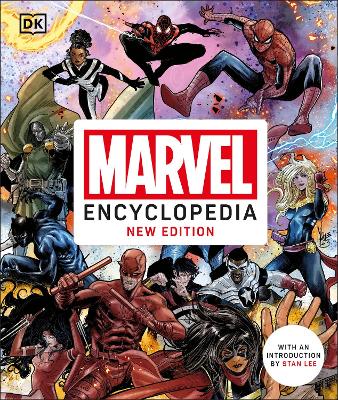 Marvel Encyclopedia New Edition – Exclusive Books Online