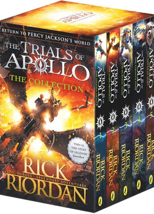The Trials of Apollo Collection