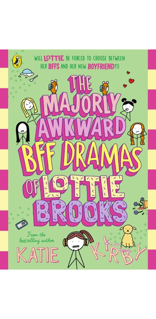 The Majorly Awkward BFF Dramas of Lottie Brooks