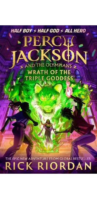 Percy Jackson and the Olympians: Wrath of the Triple Goddess