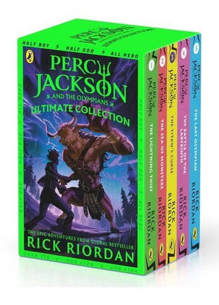 Percy Jackson 5 Bk Collection