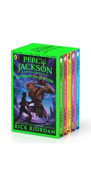 Percy Jackson 5 Bk Collection