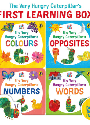 The Very Hungry Caterpillar's First Learning Box
