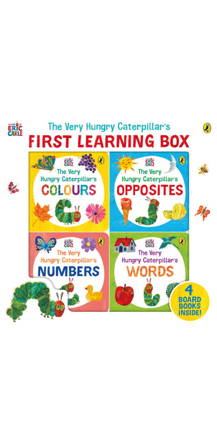 The Very Hungry Caterpillar's First Learning Box